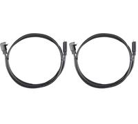 Victron Energy Cable VE.Direct, 10 metros (Conector en Ángulo Recto por un lado) (Paquete de 2)