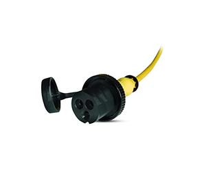 VICTRON_ENERGY (CE) Nuevo 2023 - Plug 32A/250VAC (2P/3W) Power Inlet Stainless 32A_BP 230602