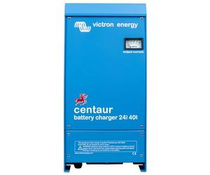 Victron Energy Centaur 24-Voltios 40 amperios Cargador de Batería de 3 Bancos
