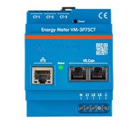 Victron Energy Medidor de energía y energía trifásico VM-3P75CT