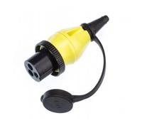 Victron Energy Enchufe de 16A/250Vac (2p/3w) para Entrada de Corriente de 16A