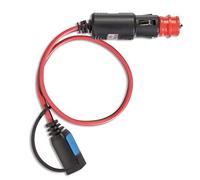 Victron Energy Enchufe de Encendedor de Cigarrillos Plus de 12-Voltios para Cargadores de Batería Blue Smart IP65 (fusible de 16 amperios)