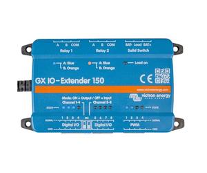 Victron Energy GX IO-Extender 150 - Módulo de expansión de control y monitorización USB - Módulo de monitorización Plug-and-Play
