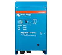 Victron Energy MultiPlus 1600VA 12-Voltios 230V Inversor de Onda sinusoidal Pura 70 amperios Cargador de batería, Compacto