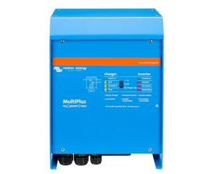 Victron Energy MultiPlus 3000VA 12-Voltios 230V Inversor de Onda sinusoidal Pura 120 amperios Cargador de batería, Interruptor de Transferencia 16 amperios