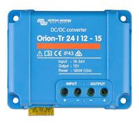 Victron Energy Orion-Tr IP43 24/12-Voltios 15 amperios 180-Vatios Convertidor de CC a CC No Aislado
