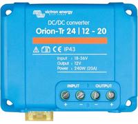 Victron Energy Orion-Tr IP43 24/12-Voltios 20 amperios 240-Watt Convertidor de CC a CC No aislado, Retail