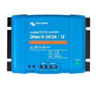Victron Energy Orion-Tr IP43 24/24-Voltios 12 amperios 280-Vatios Convertidor de CC a CC Aislado