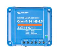 Victron Energy Orion-Tr IP43 24/48-Voltios 2.5 amperios 120-Watt Convertidor de CC a CC Aislado