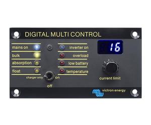 Victron Energy Panel de Control Digital Multi 200/200 amperios