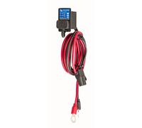 Victron Energy Panel Indicador de Batería (Conector de Ojal M8 / Fusible ATO de 30 amperios)
