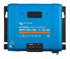 Victron Energy SCC125110210 Controlador de Carga SmartSolar MPPT 250/100-Tr. 250V/100A. Conector clema. Bluetooth.