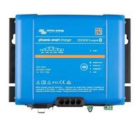 Victron Energy Smart IP43 12-Voltios 50 amperios 120-240V, 3 Cargador de Batería de Salida, Bluetooth