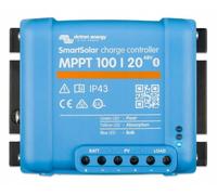 Victron Energy SmartSolar MPPT 100V 20 amperios 12/24/48-Voltios Controlador de Carga Solar (Bluetooth)