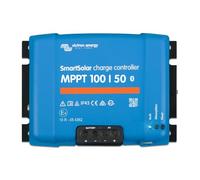 Victron Energy SmartSolar MPPT 100V 50 amperios 12/24-Voltios Controlador de Carga Solar (Bluetooth)