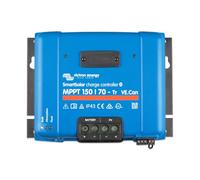 Victron Energy SmartSolar MPPT Tr VE.Can 150V 70 amperios 12/24/36/48-Voltios Controlador de Carga Solar (Bluetooth)