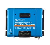Victron Energy SmartSolar MPPT Tr VE.Can 250V 70 amperios 12/24/36/48-Voltios Controlador de Carga Solar (Bluetooth)