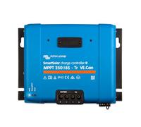 Victron Energy SmartSolar MPPT Tr VE.Can 250V 85 amperios 12/24/36/48-Voltios Controlador de Carga Solar (Bluetooth)