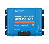 Victron Energy SmartSolar MPPT 150V 35 amperios 12/24/36/48-Voltios Controlador de Carga Solar (Bluetooth)