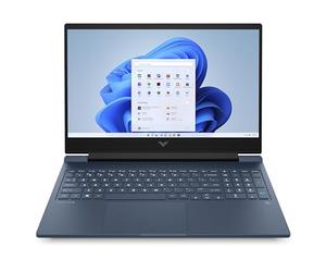 Victus Gaming Laptop 16-r0157nw, Windows 11 Home, 16.1, Intel Core i5, 16GB RAM, 512GB SSD, NVIDIA GeForce RTX 4050, FHD, QWERTY Keyboard, Performance Blue
