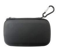 Vicue Funda Protectora portátil Negra para Nintendo DS Lite NDSL 3DS, Black