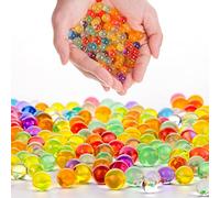 VICZON Perlas de Agua 10.000 Piezas de Colores para Flores, Plantas y Decoración - Gel de Bricolaje