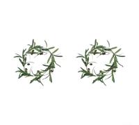 Vid artificial de olivo con bayas para decoración de bodas, decoración del hogar y temas de temporada que añade plenitud a cualquier arreglo decorativo