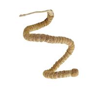 Vid artificial flexible de la selva para reptiles, terrarios, decoración de cocos, vides de fibra para anfibios, escalada y refugio, reptiles, terrarios, decoraciones