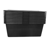 ViD® - Cubos de hormigón (5 Unidades, 80 L, 78 x 49 x 29 cm, para Cemento/hormigón y albañiles)