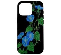 Vid de Flores Silvestres de Estilo Victoriano Morning Glory Carcasa para iPhone 16 Pro