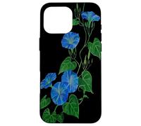 Vid de Flores Silvestres de Estilo Victoriano Morning Glory Carcasa para iPhone 16 Pro MAX