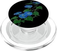 Vid de Flores Silvestres de Estilo Victoriano Morning Glory PopSockets PopGrip para MagSafe
