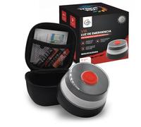 Vida Boreal Baliza V16 Luz Emergencia Geolocalización | Homologada DGT 3.0 para Coches y Motos | SIM Datos hasta 2038 | Pilas y Estuche Incluidos | CH-019