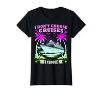 VIDA CRUCERO ELEGIR ELLA - MODO OCEAN VIBES ON Camiseta