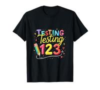 Vida De Educacion Prueba Maestro Camiseta