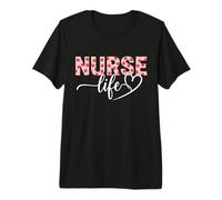Vida de Enfermera, para Mujeres | LPN, RN, CNA | Cuidado de la Salud, Enfermera Camiseta Premium