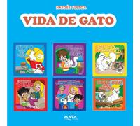 VIDA DE GATO: colección de 6 cuentos: 12 (LIBROS INFANTILES - CON GRANDES VALORES)