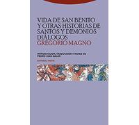 Vida De San Benito Y Otras Historias De Santos Y Demonios. Diálogos (Estructuras y Procesos. Religión)