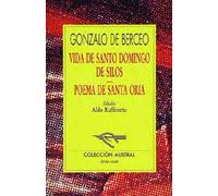 Vida de santo domingo de silos;poema de santa oria