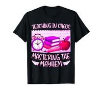 Vida del Maestro en Modo Caos - Arte educador Lindo e Inteligente Camiseta