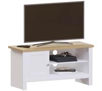 Vida Designs Arlington - Mueble para TV, aparador, Sala de Estar (Blanco, 1 Puerta)
