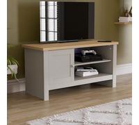 Vida Designs Arlington - Mueble para TV, aparador, Sala de Estar (Gris, 1 Puerta)
