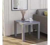 Vida Designs Beeston - Mesa Auxiliar Ligera y pequeña para Sala de Estar (Gris)