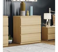 Vida Designs Denver 3 cajón (pino)