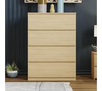 Vida Designs Denver 4 cajón (pino)