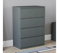 Vida Designs Denver 4 Cajón (Verde)