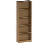 Vida Designs Home Discount Cambridge - Estantería de Madera de Roble, 5 Niveles, Extra Grande, para Oficina, Sala de Estar, Muebles