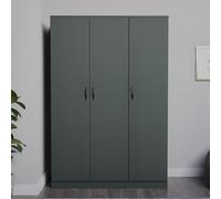 Vida Designs Riano Armario de 3 Puertas (Verde)