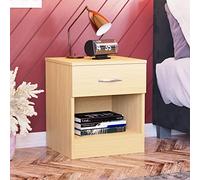 Vida Designs Riano Gabinete, Metal, Pino, H: 47 x W: 40 x D: 36