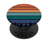 Vida En El Lago Design Frase Divertida Fin De Semana PopSockets PopGrip Adhesivo